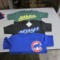 Majestic Youth MLB T-Shirts, Phillies, Cubs, Blue Jays  (52 Each)