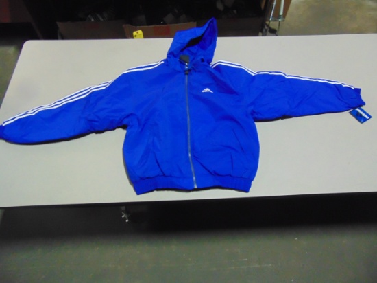 Adidas Cold Weather Zip Up Jackets, Size M, L & XL (8 Each)