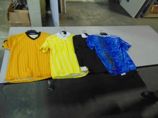 Soccer Shirts, Asst. Sizes (Lot)