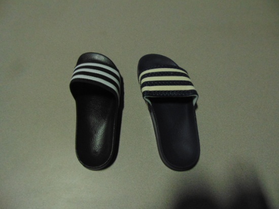 Adidas & Nike Sandals, Asst. (Size 6 & 7)  (10 Pairs)