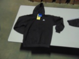 Adidas Pull Over Hoodies, Black, Size M & L (5 Each)