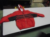 Adidas Cold Weather Zip Up Jackets, Size S, M & L (10 Each)
