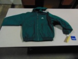 Adidas Cold Weather Zip Up Jackets, Size L & XL (5 Each)