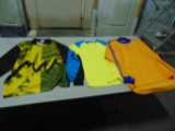 Goal Keeper Jersey's, Asst., Size M, L & XL (14 Each)