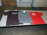 Nike Soccer Shirts, Men's, Asst. Colors, Size M, L & XL (16 Each)