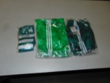Adidas Soccer Shorts, Green, Size YM, M, L & XL  (25 Each)