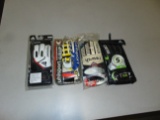 Assorted Goal Keeper Gloves, Asst. Sizes (22 Pairs)