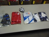 Adidas, Patrick & Xara Jackets, Shorts, Etc., Asst. Sizes (44 Each)