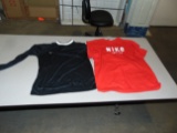 Nike Long & Short Sleeve Shirts, Size S, M & XL (14 Each)