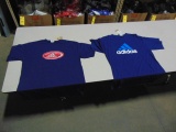 Adidas T-Shirts, Asst. Sizes (Med & Lg.)  (13 Each)