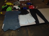 Ten Thousand Brand Clothes: Shirts, Shorts, Hoodies, Asst.  (150 Each)
