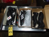 Outdoor Soccer Shoes, Asst., Size 8 & 8 1/2 (7 Pairs)