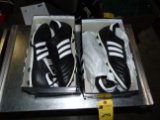 Adidas Outdoor Soccer Shoes, Asst., Size 13, 13 1/2 & 15 (5 Pairs)