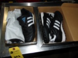 Indoor Soccer Shoes, Asst., Size 6 (7 Pairs)