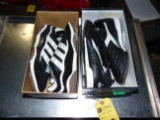 Indoor Soccer Shoes, Asst., Size 9 1/2 (10 Pairs)