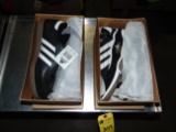 Adidas Soccer Shoes, Size 12 1/2 (9 Pairs)