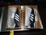 Adidas Indoor Soccer Shoes, Asst., Size 12 (9 Pairs)