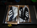 Adidas Indoor Soccer Shoes, Asst., Size 12 (8 Pairs)