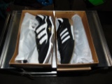 Adidas Indoor Soccer Shoes, Asst., Size 13 (10 Pairs)