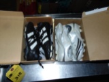 Outdoor Soccer Shoes, Asst., Size 6 & 6 1/2 (11 Pairs)