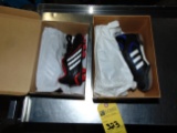 Indoor & Outdoor Soccer Shoes, Asst., Size 12K (8 Pairs)