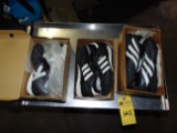 Turf Soccer Shoes, Asst., Size 6 & 6 1/2 (5 Pairs)
