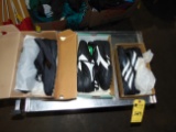 Turf Soccer Shoes, Asst., Size 9 & 9 1/2 (9 Pairs)