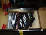 Turf Soccer Shoes, Asst., Size 10 & 10 1/2 (8 Pairs)