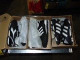 Turf Soccer Shoes, Asst., Size 11 1/2, 12 & 13 (5 Pairs)