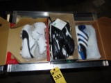 Indoor & Outdoor Soccer Shoes, Asst., Size 4, 5 & 5 1/2 (10 Pairs)