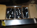 Indoor & Outdoor Soccer Shoes, Asst., Size 4 1/2, 5 & 5 1/2 (9 Pairs)