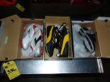 Outdoor Soccer Shoes, Asst., Size 3 1/2, 4 1/2 & 4 (13 Pairs)