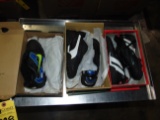 Turf Soccer Shoes, Asst., Size 3, 3 1/2 & 4 (14 Pairs)
