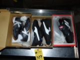 Turf Soccer Shoes, Asst., Size 1, 2, & 1 1/2 (9 Pairs)