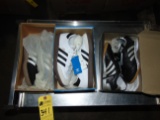 Indoor & Turf Soccer Shoes, Asst., Size 4, 4 1/2, 5 & 5 1/2 (13 Pairs)
