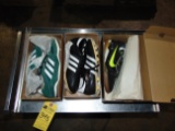 Indoor & Outdoor Soccer Shoes, Asst., Size 9, 10, 10 1/2 & 11 (26 Pairs) (As-Is)