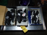 Indoor & Outdoor Soccer Shoes, Asst., Size 4 1/2 thru 9 (27 Pairs) (As-Is)