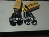 Adidas & Nike Sandals, Asst. (Size 12 & 13)  (6 Pairs)