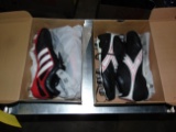 Adidas & Diadora Rugby Spikes, Asst., Size 11 & 11 1/2 (6 Pairs)