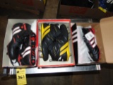 Adidas, Diadora & Patrick Rugby Spikes, Asst., Size 10 & 10 1/2 (10 Pairs)