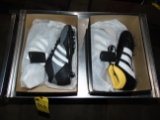 Adidas Rugby Spikes, Asst., Size 7, 7 1/2, 8 & 11 (9 Pairs)