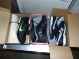 Adidas, Patrick & Diadora Indoor & Outdoor Soccer Shoes, Asst., Size 8 1/2, 9 1/2, 10, 10 1/2 & 13 (