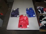Adidas Soccer Shorts, Red & Blue, Asst. Size M, L & XL (33 Each)