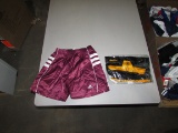 Soccer Shorts, Green & Blue, Asst. Size S, M, YL & XL (29 Each)