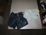 Umbro Soccer Shorts, Grey, Black & Blue, Asst. Size S, M, L  (79 Each)