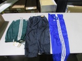 Adidas Track Lotto, Green, Black & Blue, Asst. Size S, L & XL (24 Each)