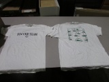 Soccer Coach T-Shirts (Med, Lg, X-Lg) (39 Each)