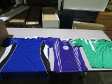 Soccer Jerseys/Shirts, Asst. (Adult Med, Lg) (Youth Med) (Red/White, Blue/White) (31 Each)