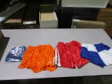 Soccer Shorts, Asst. (Red, Orange, Black) (Med, Lg, X-Lg) (16 Each)