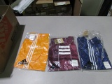 Soccer Shorts, Asst. (Orange, Blue, Black) (Lg, X-Lg) (Boys 8-20) (38 Each)